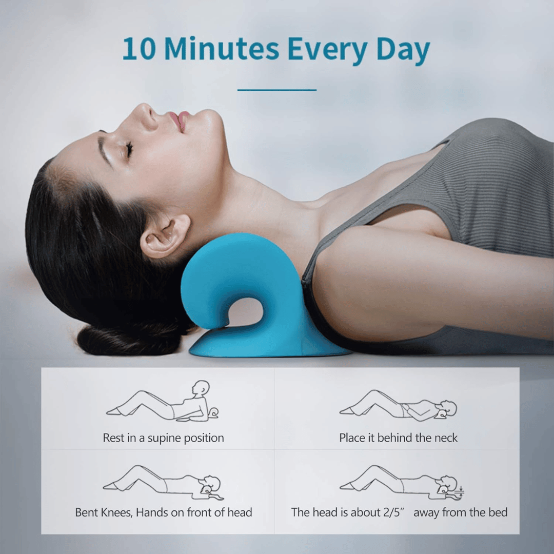 TheraNeck™ - Cervical Neck Traction Device